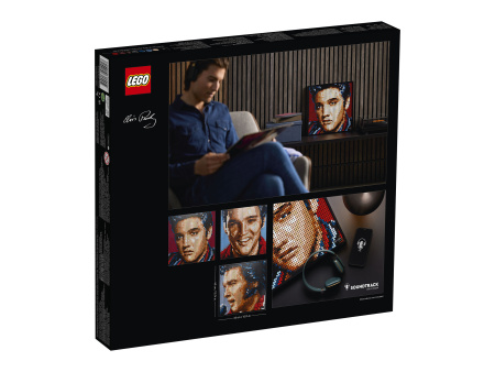 Конструктор LEGO ART - Конструктор Элвис Пресли (31204)