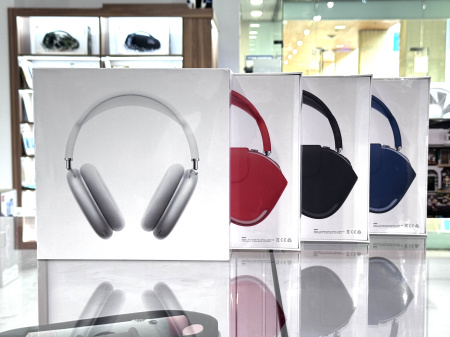 Наушники Apple AirPods Max Silver, серебристый