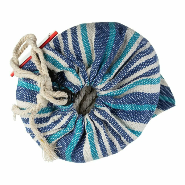 Гамак SCALER Hammock 200x100cm Blue/White (синий/белый)