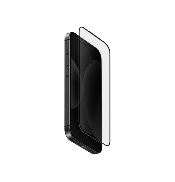Защитное стекло Uniq OPTIX XENON Nanoceramic Black для iPhone 18 Pro Max/17 Pro Max