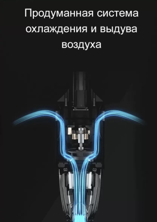 Портативный пылесос ShunZao Vacuum Cleaner Z1-Pro (чёрный)