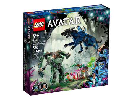 Конструктор LEGO Avatar - Нейтири и Танатор против AMP Suit Quaritch (75571)