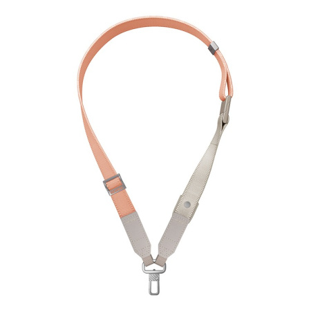 Ремешок Uniq на шею/руку Vista Duo 2-in-1 Lanyard and Handstrap Peach/Beige