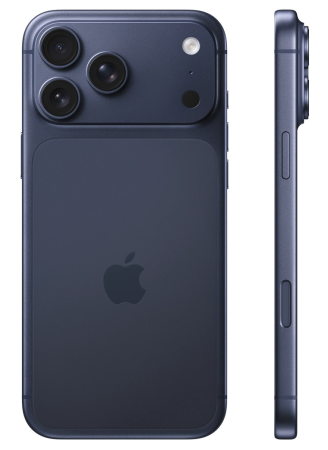 Apple iPhone 17 Pro Max 2Tb eSIM Deep Blue, Глубокий Синий