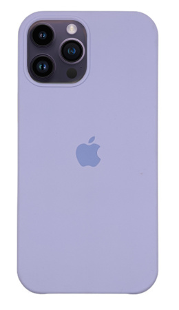 Чехол Silicone Case для iPhone 14 Pro Elegant Purple, цвет Элегантный фиолетовый