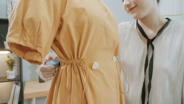 Электронная рулетка Xiaomi DUKA Small Q Electronic Ruler