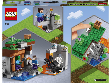 Конструктор LEGO Minecraft - Заброшенная шахта (21166)