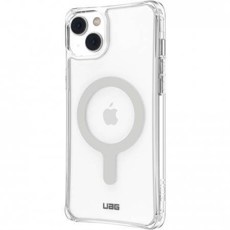 Чехол UAG Plyo с MagSafe Series для iPhone 14 Plus, цвет Прозрачный (Ice) (114069114343)