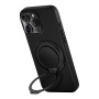 Чехол Uniq KEVA AIR Kevlar + GripFit Premium Mount Black (MagSafe) для iPhone 16 Pro Max