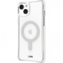 Чехол UAG Plyo с MagSafe Series для iPhone 14 Plus, цвет Прозрачный (Ice) (114069114343)