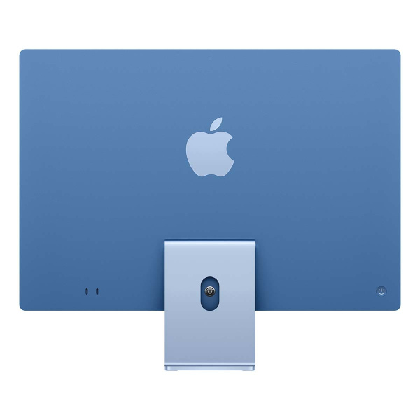Apple iMac 24" (M4 10C CPU, 10C GPU, 2024) 16 ГБ, 256 ГБ (MWV13) Blue, синий