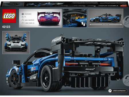 Конструктор LEGO Technic - McLaren Senna GTR™ (42123)