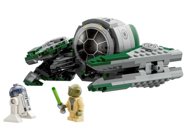 Конструктор LEGO Star Wars™ - Джедайский истребитель Йоды (75360)