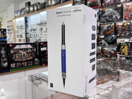 Стайлер Dyson AirWrap Complete Long HS05 Blush Blue, синий