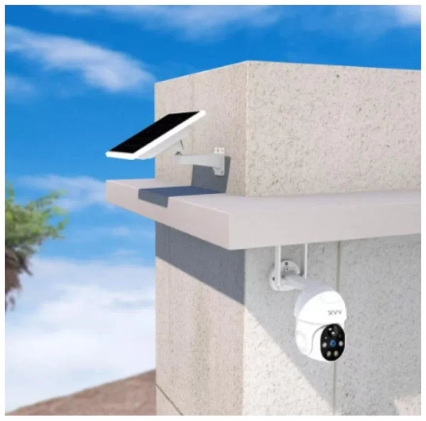 IP камера Xiaomi XiaoVV Solar Powered Outdoor PTZ Camera P6 (XVV-1120S-P6)