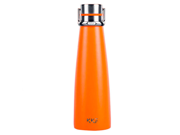 Термос Kiss Kiss Fish Vacuum Bottle 475мл (S-U47WS), оранжевый