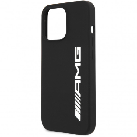 Чехол CG Mobile AMG Liquid silicone with big logo Hard для iPhone 13 Pro, цвет Черный (AMHCP13LSGLBGN)