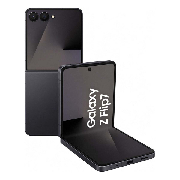 Samsung Galaxy Z Flip7 12/512Gb Black, черный