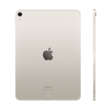 Apple iPad Air 11" (M2, 2024, 6 gen) Wi-Fi 128Gb Starlight, «сияющая звезда»