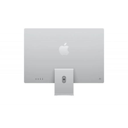 Apple iMac 24" Retina 4,5K, M3 (8C CPU, 10C GPU, 2023), 8 ГБ, 256 ГБ SSD, серебристый