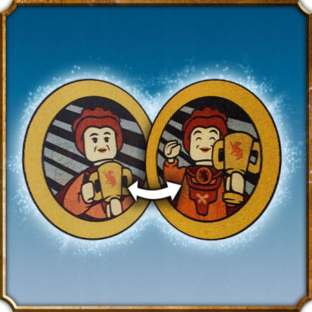 Конструктор LEGO Harry Potter - Знамя факультета Пуффендуй (76412)