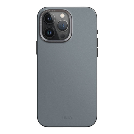 Чехол Uniq Lyden DS (Magsafe) для iPhone 15 Pro Max, Washed Blue/Black