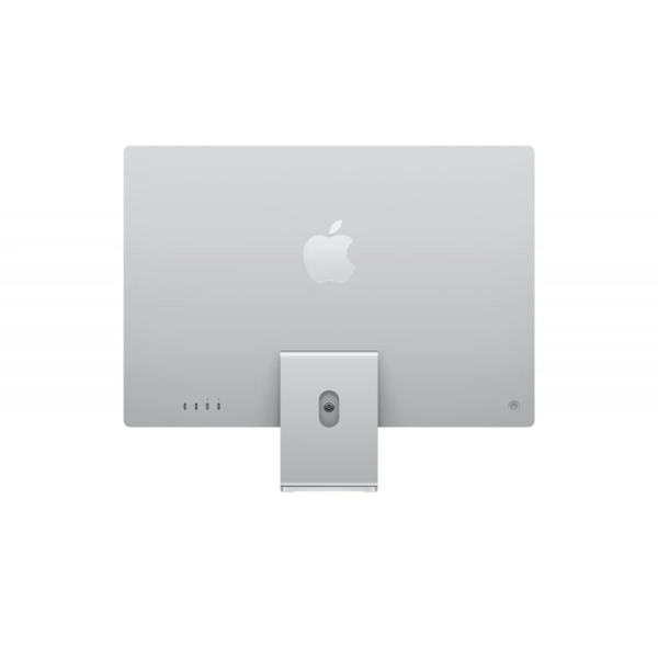 Apple iMac 24" Retina 4,5K, M3 (8C CPU, 10C GPU, 2023), 8 ГБ, 256 ГБ SSD, серебристый
