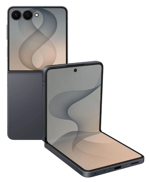 Samsung Galaxy Z Flip8 12/256Gb (2026) Graphite, серый
