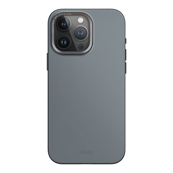 Чехол Uniq Lyden DS (Magsafe) для iPhone 15 Pro Max, Washed Blue/Black