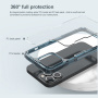 Чехол Nillkin Nature TPU Pro case для iPhone 14 Pro, цвет Синий (6902048248526)