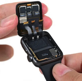 Замена дисплея на Apple Watch series 6