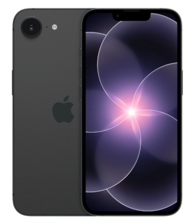 Apple iPhone 17e 512Gb eSIM Black, чёрный