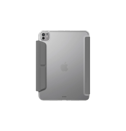 Чехол Uniq Camden Click Rhino Grey для iPad Pro 11 (2024), серый
