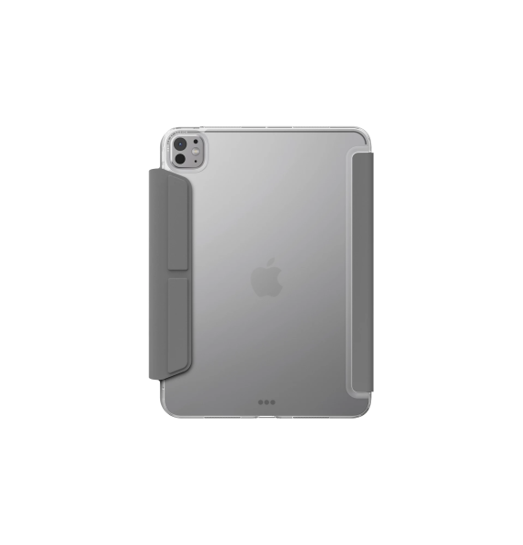 Чехол Uniq Camden Click Rhino Grey для iPad Pro 11 (2024), серый
