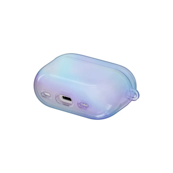 Чехол Uniq Iridescia (holographic) Eclipse Blue для Airpods Pro 2