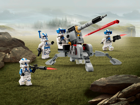 Конструктор LEGO Star Wars™ - Боевой набор клонов 501-го легиона (75345)