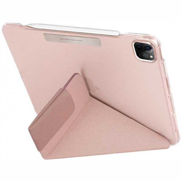 Чехол Uniq для iPad Pro 11 (2022/21) Camden Anti-microbial Pink NPDP11(2021)-CAMPNK