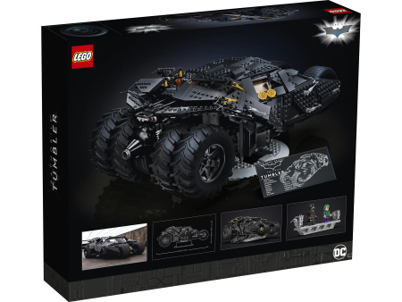 Конструктор LEGO DC Super Heroes - Бэтмобиль «Тумблер» (76240)