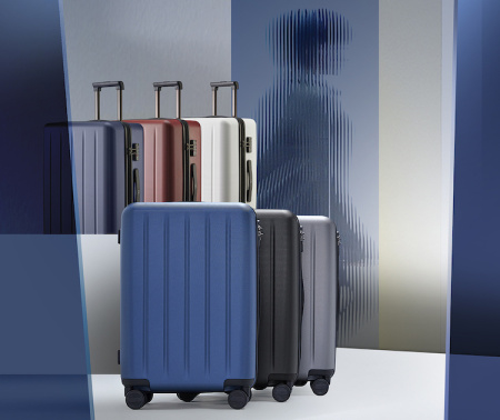 Чемодан Xiaomi NINETYGO Danube Luggage 28 Белый