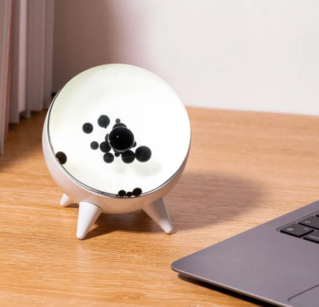 Феррофлюидная лампа Frekvens, Белый