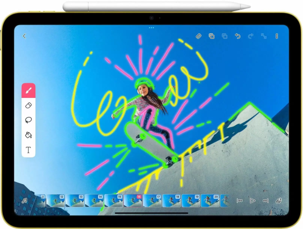 Стилус Apple Pencil (3-го поколения) USB-C 2023 (MUWA3)