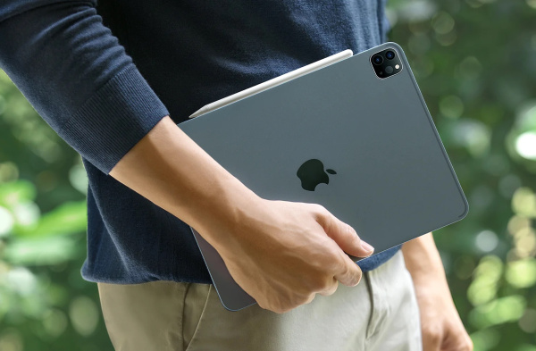 Стилус Uniq PIXO PRO Magnetic Stylus for iPad (с беспроводной зарядкой), цвет Темно-серый (PIXOPRO-DARKGREY)