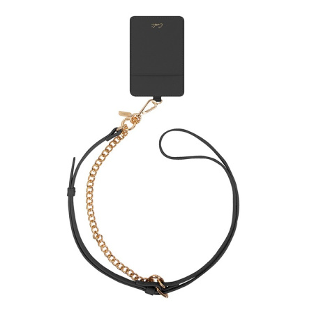 Ремешок на шею/руку Uniq COEHL Caryne 3-in-1 Lanyard and Handstrap + ID Card Ebony