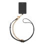 Ремешок на шею/руку Uniq COEHL Caryne 3-in-1 Lanyard and Handstrap + ID Card Ebony