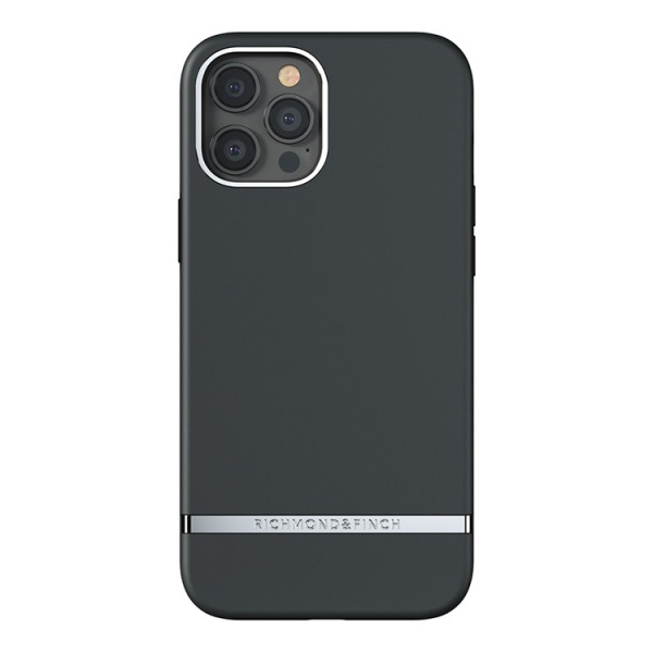 Чехол Richmond & Finch FW20 для iPhone 12/12 Pro , цвет Черный (Black Out) (R43009)