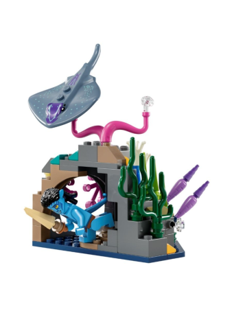 Конструктор Lego Avatar - Подводная лодка Мако (75577)