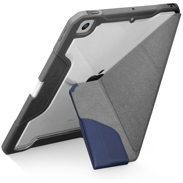 Чехол Uniq Trexa Anti-microbial для iPad 10.2" (2019/20/21), цвет Синий (PD10.2GAR-TRXBLU)