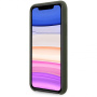 Чехол CG Mobile BMW Signature Liquid silicone Hard TPU для iPhone 11, цвет "Полночный зеленый" (BMHCN61SILMG)
