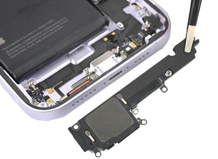 Замена нижнего шлейфа/разьема зарядки на iPhone 14 Plus