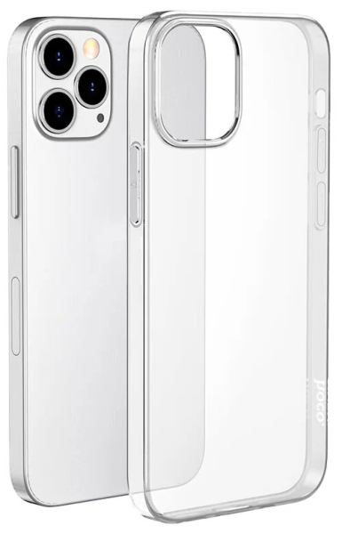 Чехол HOCO Light series TPU Case для iPhone 12/12 Pro , цвет Прозрачный (0L-MG-WF156)